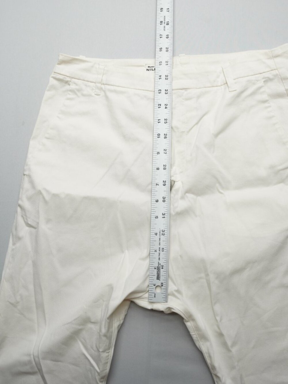 Nili Lotan Paris Pants in Eggshell Size 4 - Picture 11 of 13